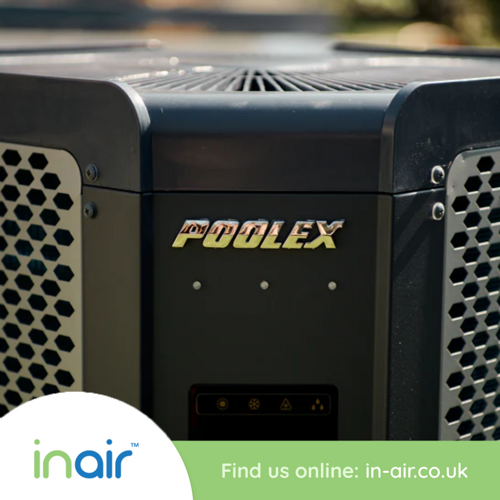 Introducing the Poolex Range: Efficient Heat Pumps for Hot Tubs, Swim Spas, and Pools