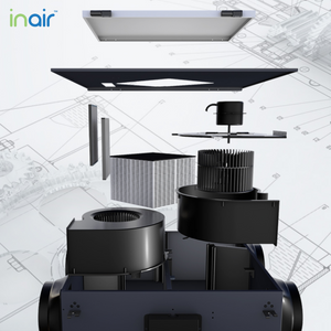 InAir™ 150HRU Ceiling or Wall Mounted Units - Residential and Commercial c/w Controller