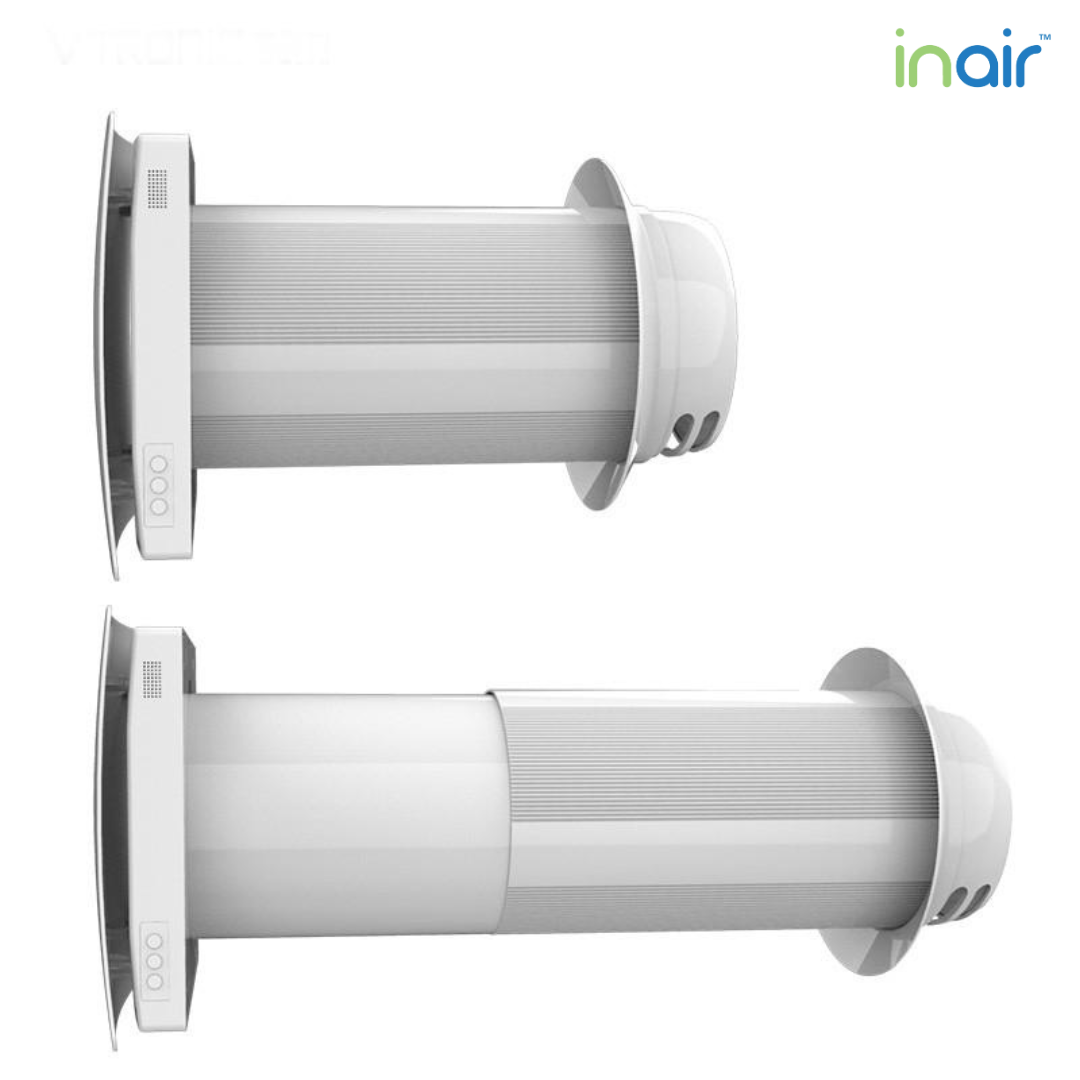 InAir™ IA60-TWHRV Thru the Wall Heat Recovery Ventilation Unit