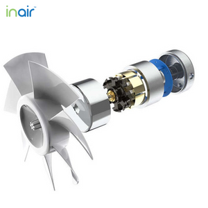 InAir™ IA60-TWHRV Thru the Wall Heat Recovery Ventilation Unit