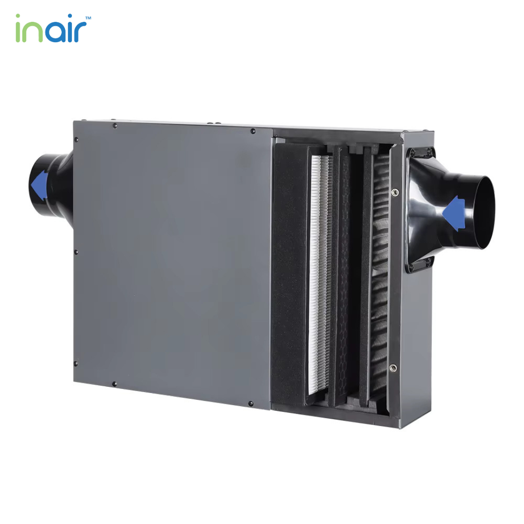 IN-250HFU HEPA 2 Speed Filter Fan Unit up to 250m³/h