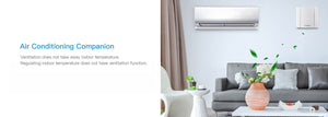 InAir IA60-TWV (Thru the Wall Positive Air Purifier Ventilation Unit)